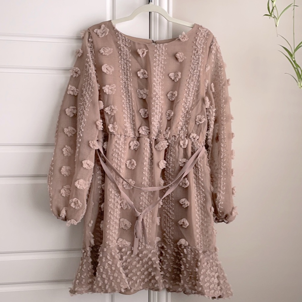 Pom Pom Dress